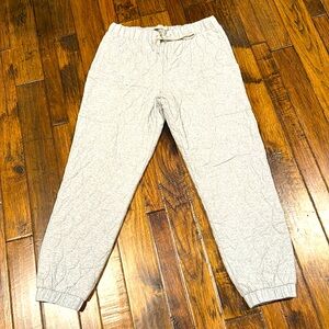 UGG grey quilted joggers in EXCELLENT condition! Super comfortable. Size: Large
